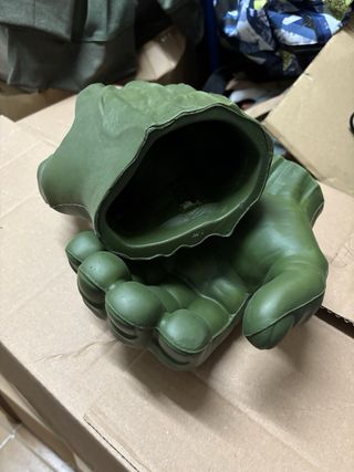 Guantes Disfraz Hulk Talla Única
