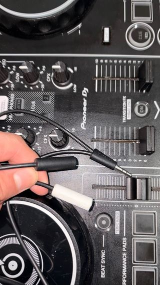 Controlador DJ Pioneer DDJ-200