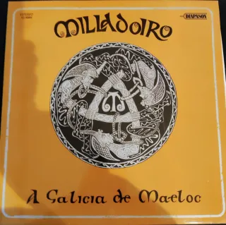 Lote 5 Vinili Milladoiro Folk