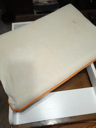 Cambiador bebé con funda y diseño de gato