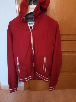 Chaqueta Cedarwood State Roja