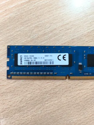 Memoria RAM Kingston 4GB DDR3L 1600MHz
