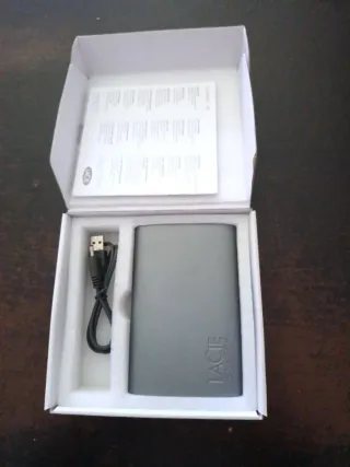 Disco Duro LaCie 500GB