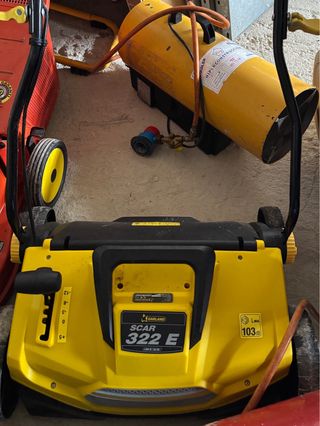 Escarificador Eléctrico Garland SCAR 322 E