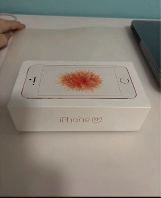 iPhone SE batería 97%