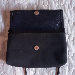 Bolsito de fiesta negro