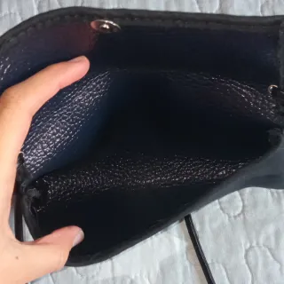 Bolsito de fiesta negro