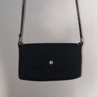 Bolsito de fiesta negro