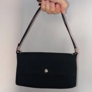 Bolsito de fiesta negro