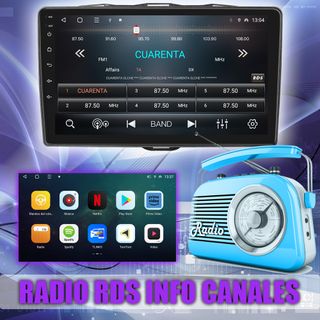 PANTALLA GPS OPEL VECTRA 2002-2009 CARPLAY