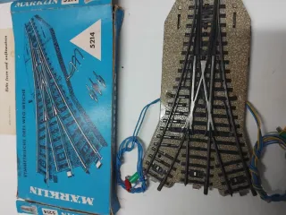 Marklin Desvío Triple H0 5214