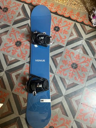 Tabla de Snowboard Venue Azul