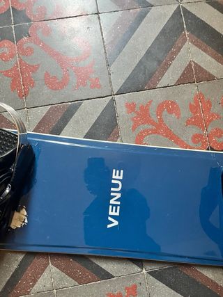 Tabla de Snowboard Venue Azul