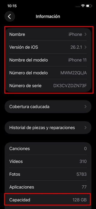 iPhone 11 128GB Blanco