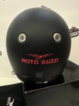 Casco Moto Guzzi Integral Talla M Negro