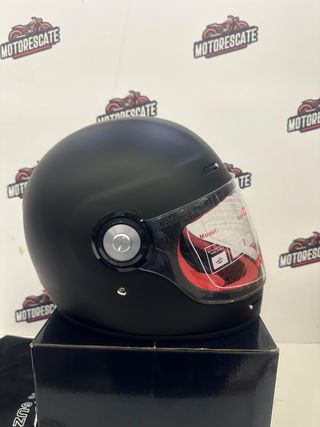 Casco Moto Guzzi Integral Talla M Negro