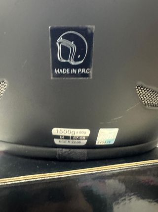 Casco Moto Guzzi Integral Talla M Negro