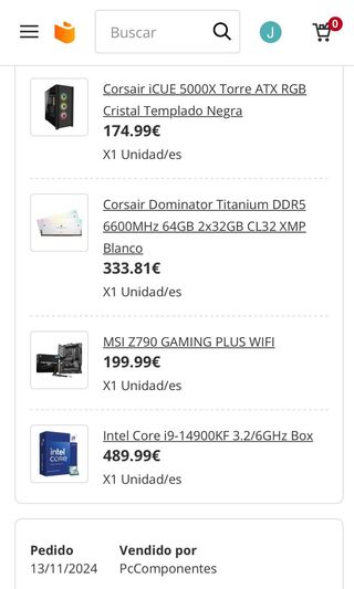 PC GAMA ALTA / GARANTÍA 2027 / PRECIO NEGOCIABLE