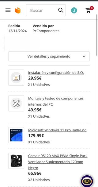 PC GAMA ALTA / GARANTÍA 2027 / PRECIO NEGOCIABLE