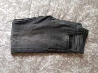 Pantalones vaqueros G-Star Revend Skinny gris