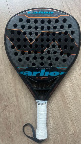 Pala Padel varlion Cañon Carbon Black Series