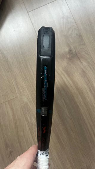 Pala Padel varlion Cañon Carbon Black Series