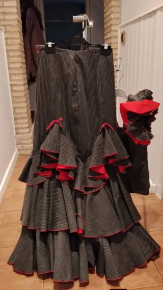 Conjunto Flamenco 2 Piezas