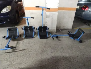 Patinete Ezyroller Classic con extensores