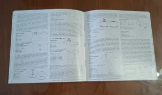 Revista de moda infantil con patrones