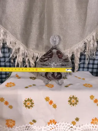 Bombonera de cristal con tapa  Hofbauer Byrde