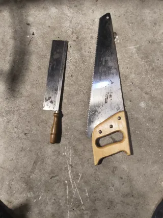 Lote 2 sierras para madera