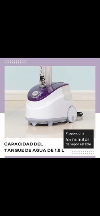 Plancha de vapor vertical