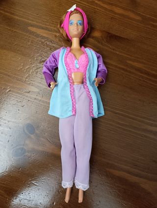 Barbie Vintage Pigiama Completo