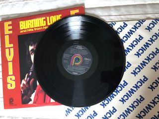 Vinilo Elvis Presley - Burning Love