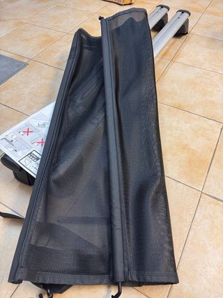 Barras portaequipajes y red Audi Q5