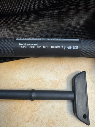 Barras portaequipajes y red Audi Q5