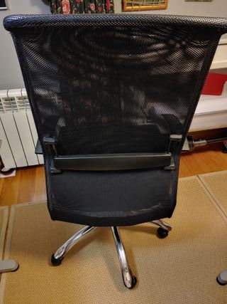 Silla de oficina IGO negra