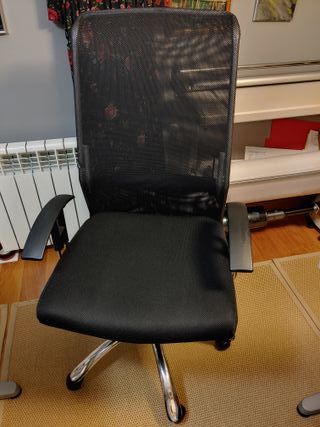 Silla de oficina IGO negra