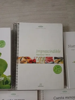 Libros cocina Thermomix