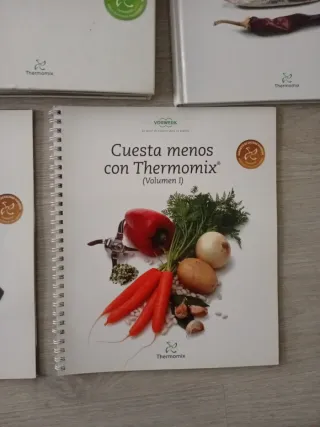 Libros cocina Thermomix