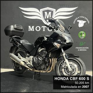 HONDA CBF 600 S - 2007, 50205km. 1 AÑO DE GARANTÍA
