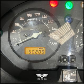 HONDA CBF 600 S - 2007, 50205km. 1 AÑO DE GARANTÍA