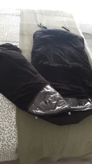 Saco para silla de paseo negro marca Jane