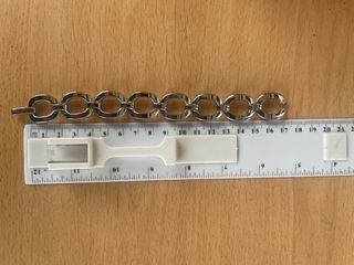 Pulsera unisex de acero