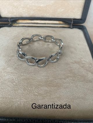 Pulsera unisex de acero