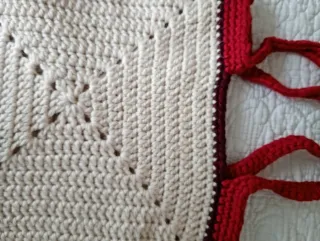 Bolso Crochet Hecho a Mano