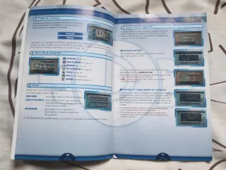 Manual Pokémon Battle Revolution Wii en español