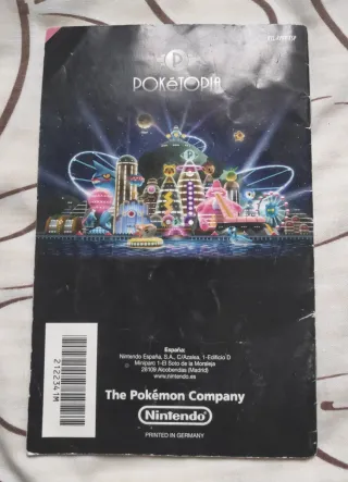 Manual Pokémon Battle Revolution Wii en español