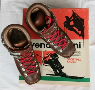 Botas de montaña Vendramini antiguas