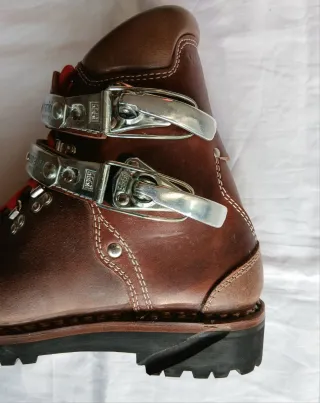 Botas de montaña Vendramini antiguas